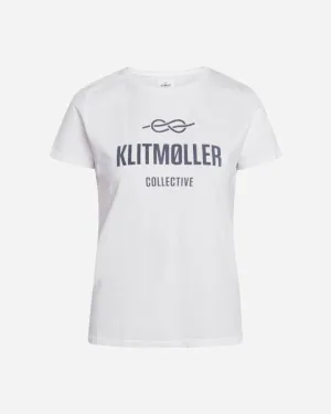 Womens Logo Tee SP22 - White