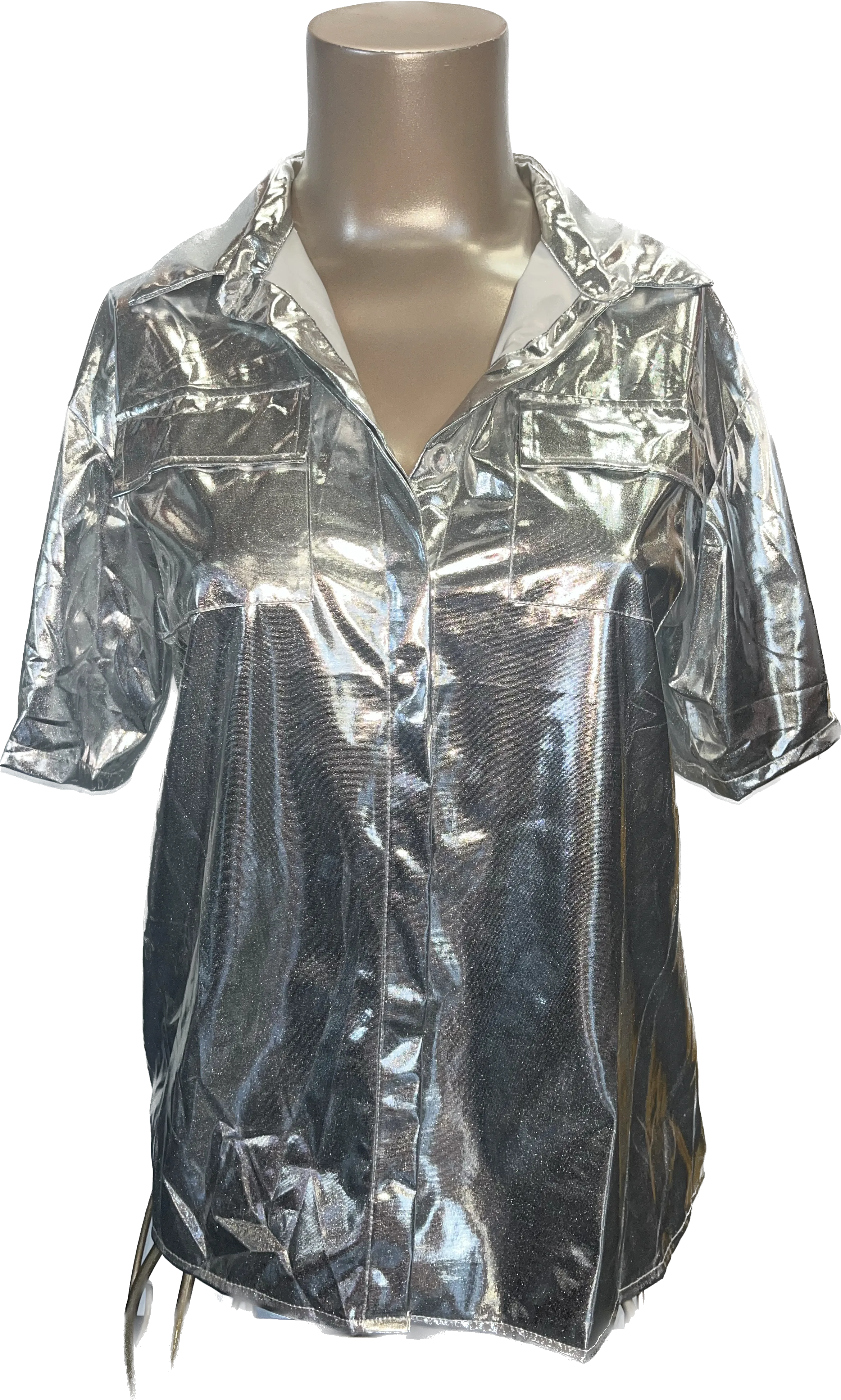 Womens Musicland Silver Shirt