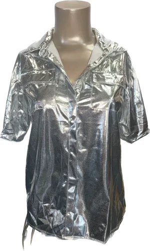 Womens Musicland Silver Shirt