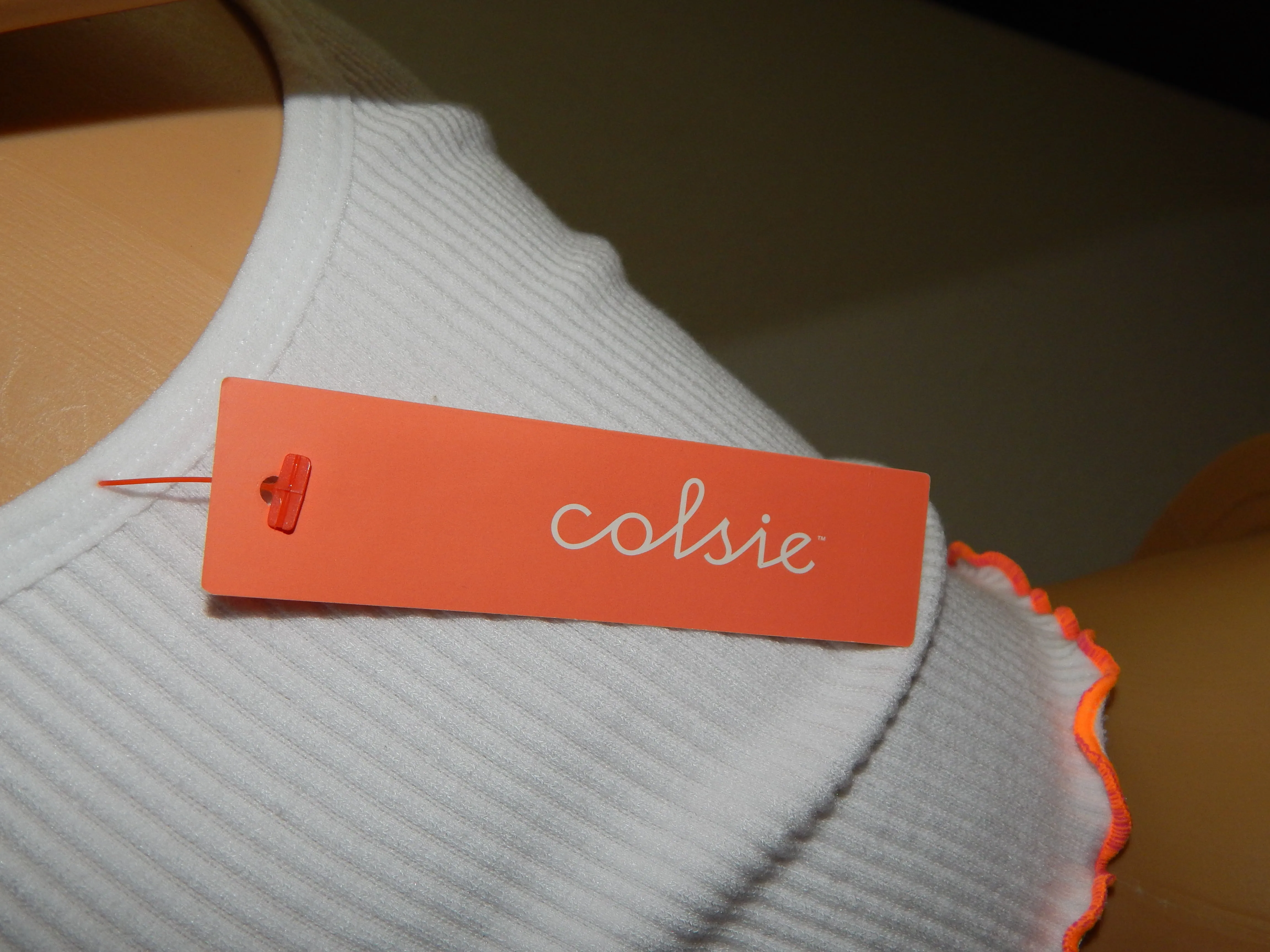 Women's Ruffle Edge Brami - Colsie™ Fresh