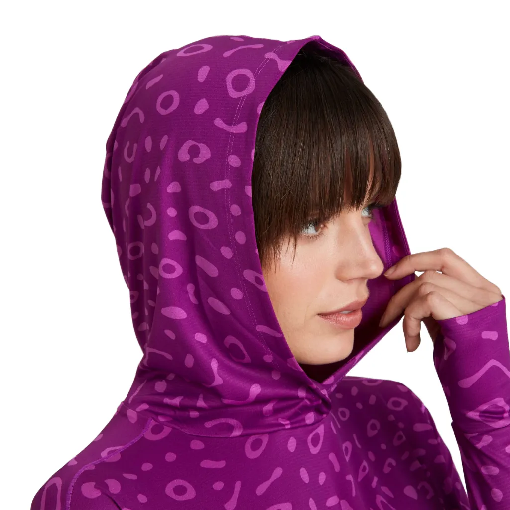 Women's SUN-Stopper Hooded L/S Top