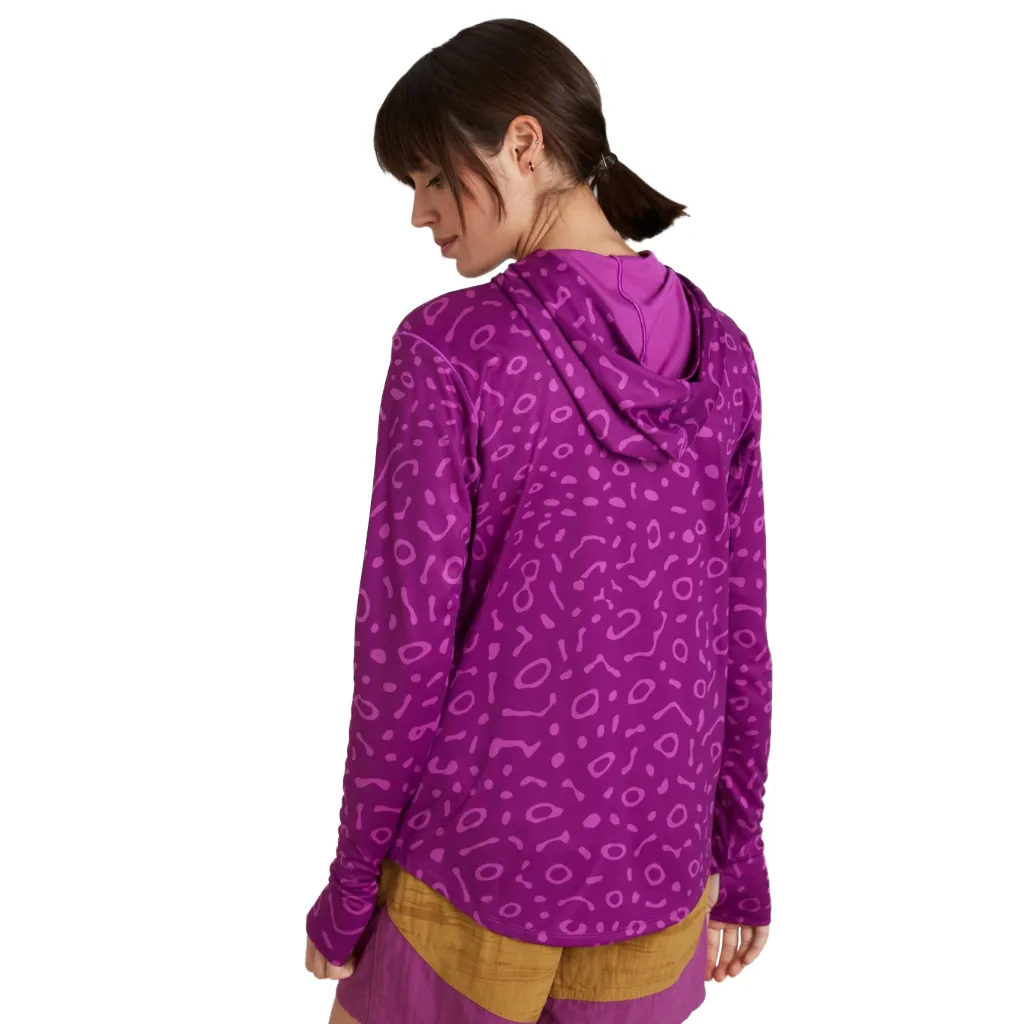Women's SUN-Stopper Hooded L/S Top
