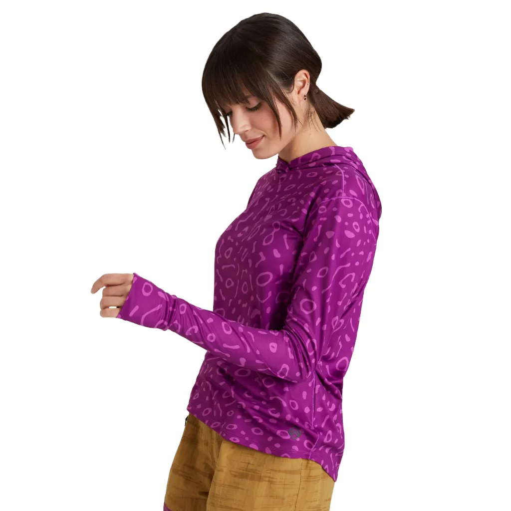 Women's SUN-Stopper Hooded L/S Top