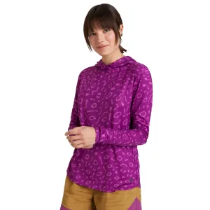 Women's SUN-Stopper Hooded L/S Top