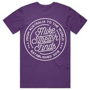 World Tee Purple