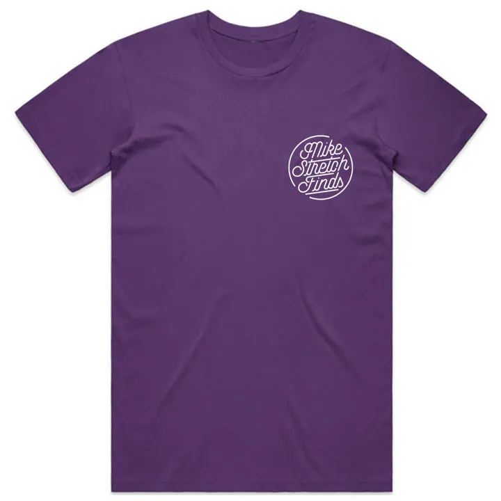 World Tee Purple