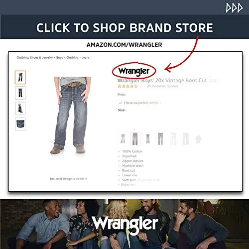 Wrangler Boys' Lined Jacket