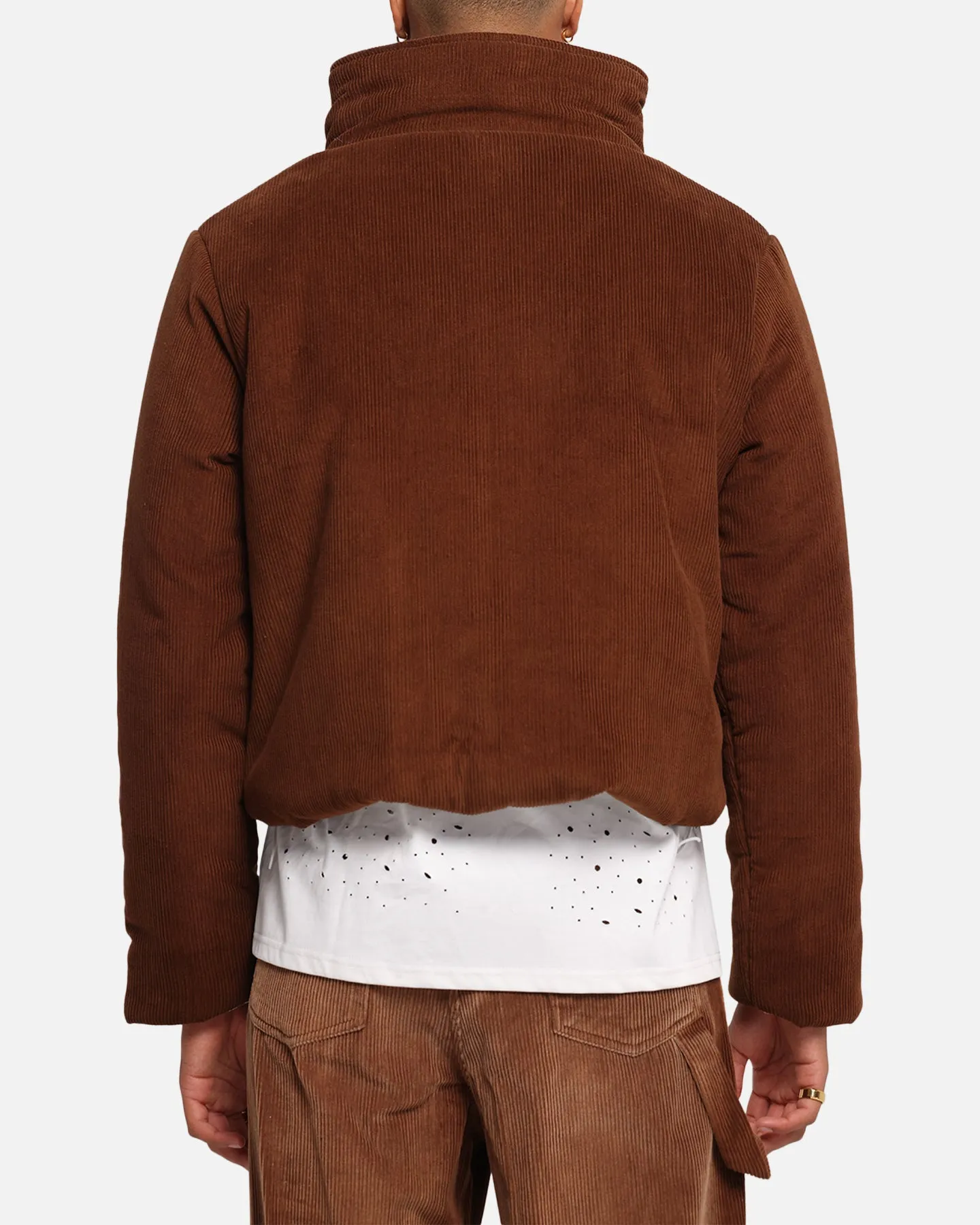 XXIII Corduroy Flight Jacket Brown