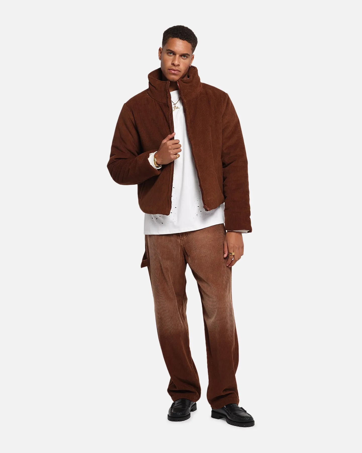 XXIII Corduroy Flight Jacket Brown