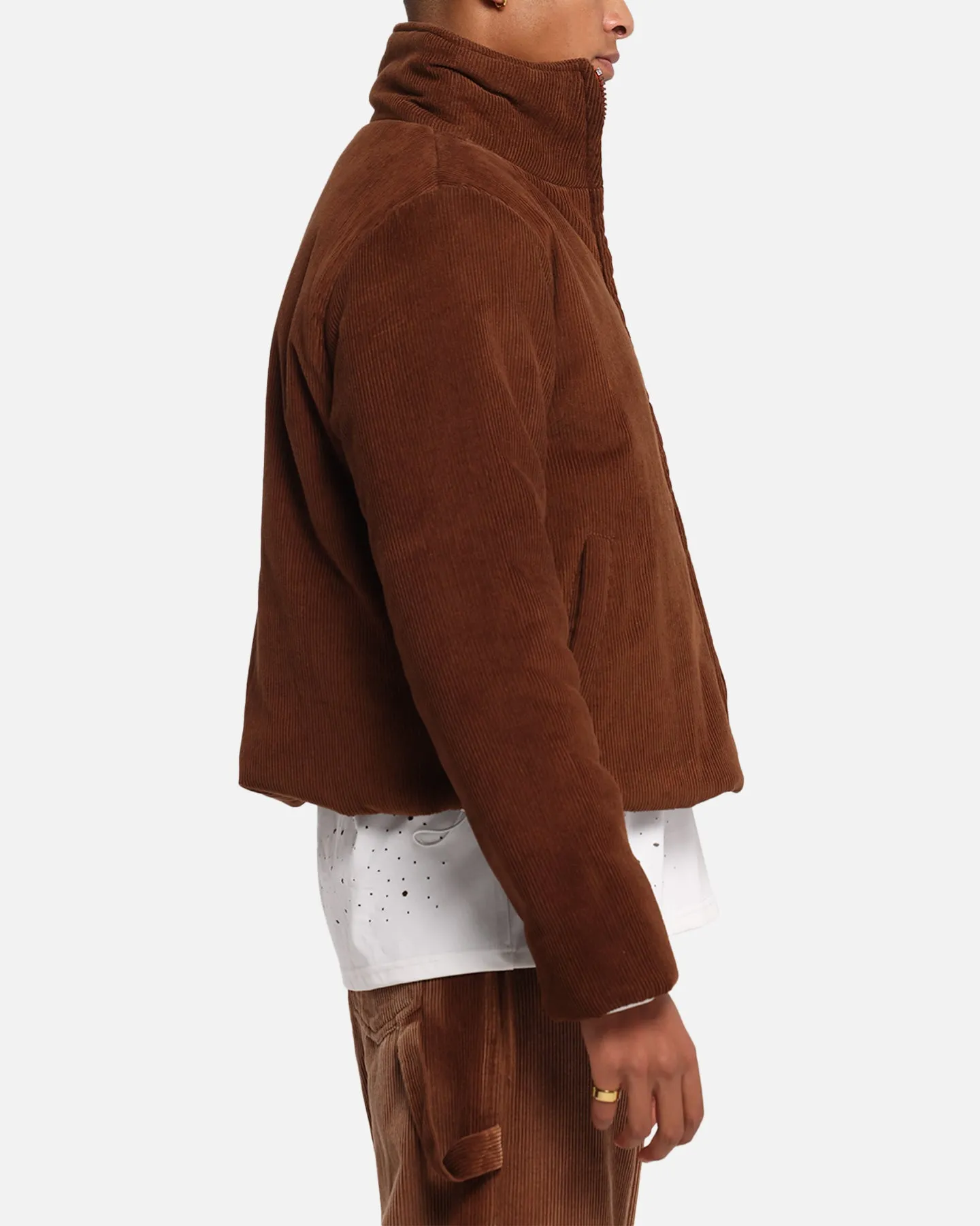 XXIII Corduroy Flight Jacket Brown