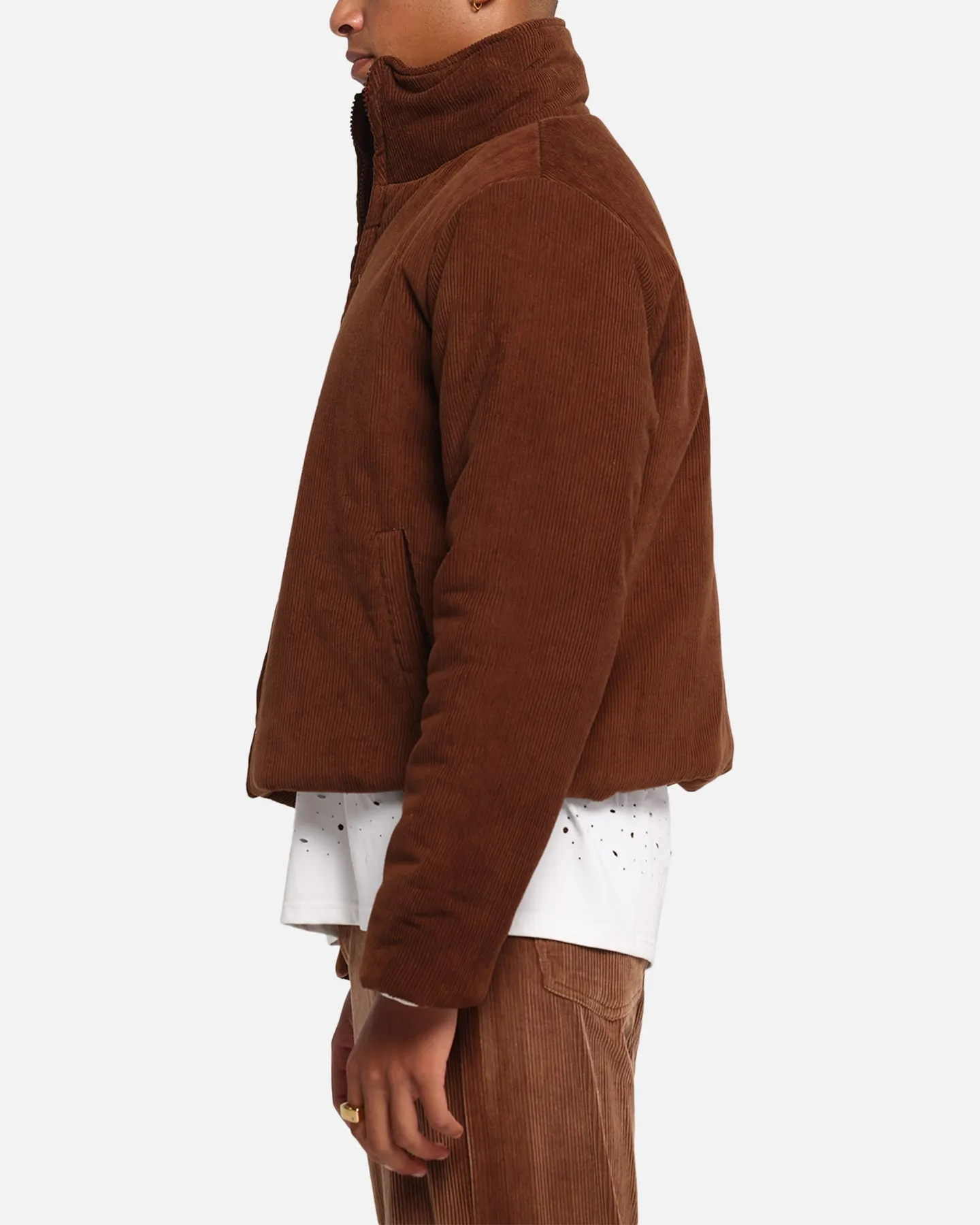 XXIII Corduroy Flight Jacket Brown