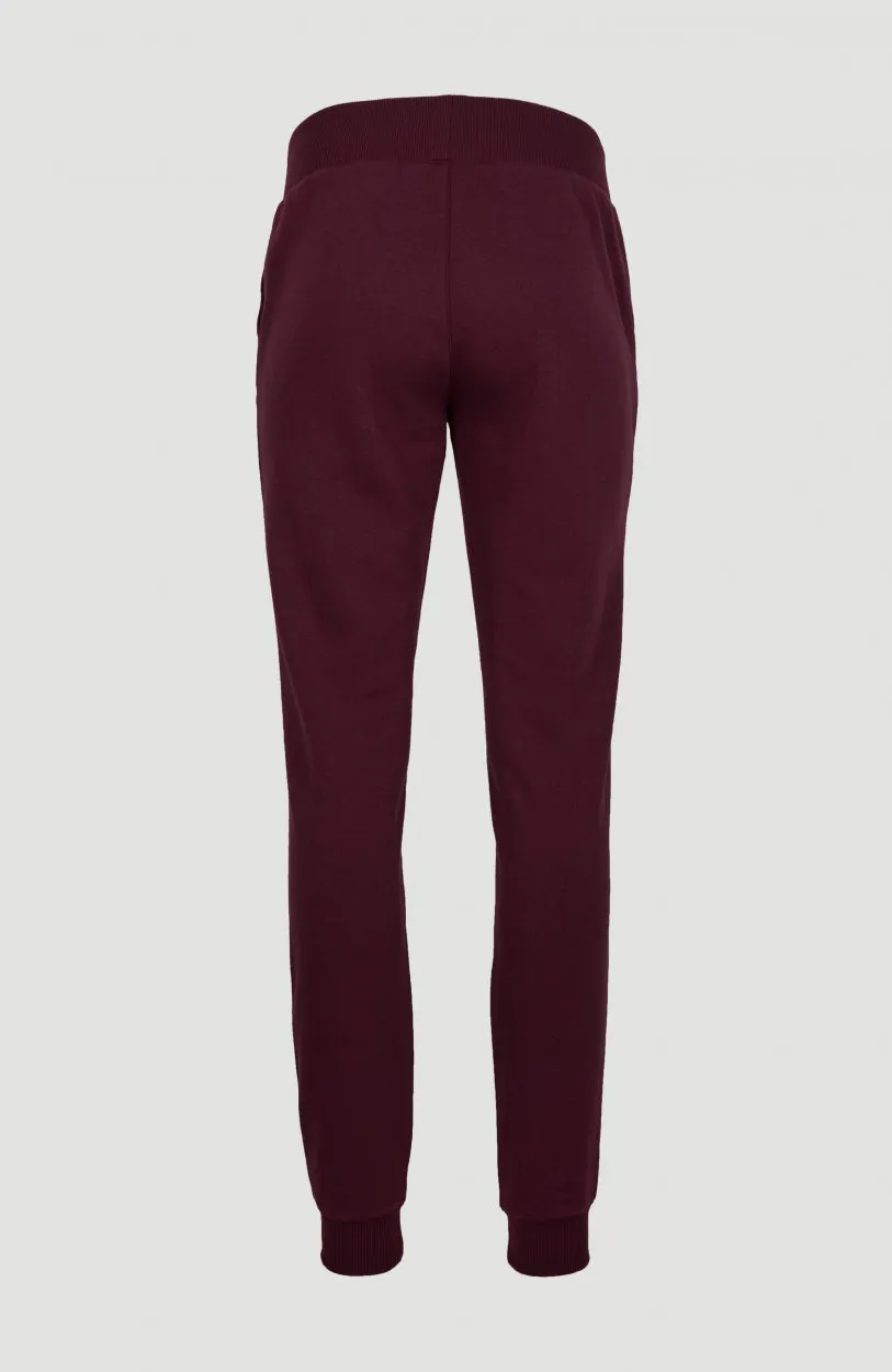 Yoga Slim Jogginghose | Windsor Wine -A