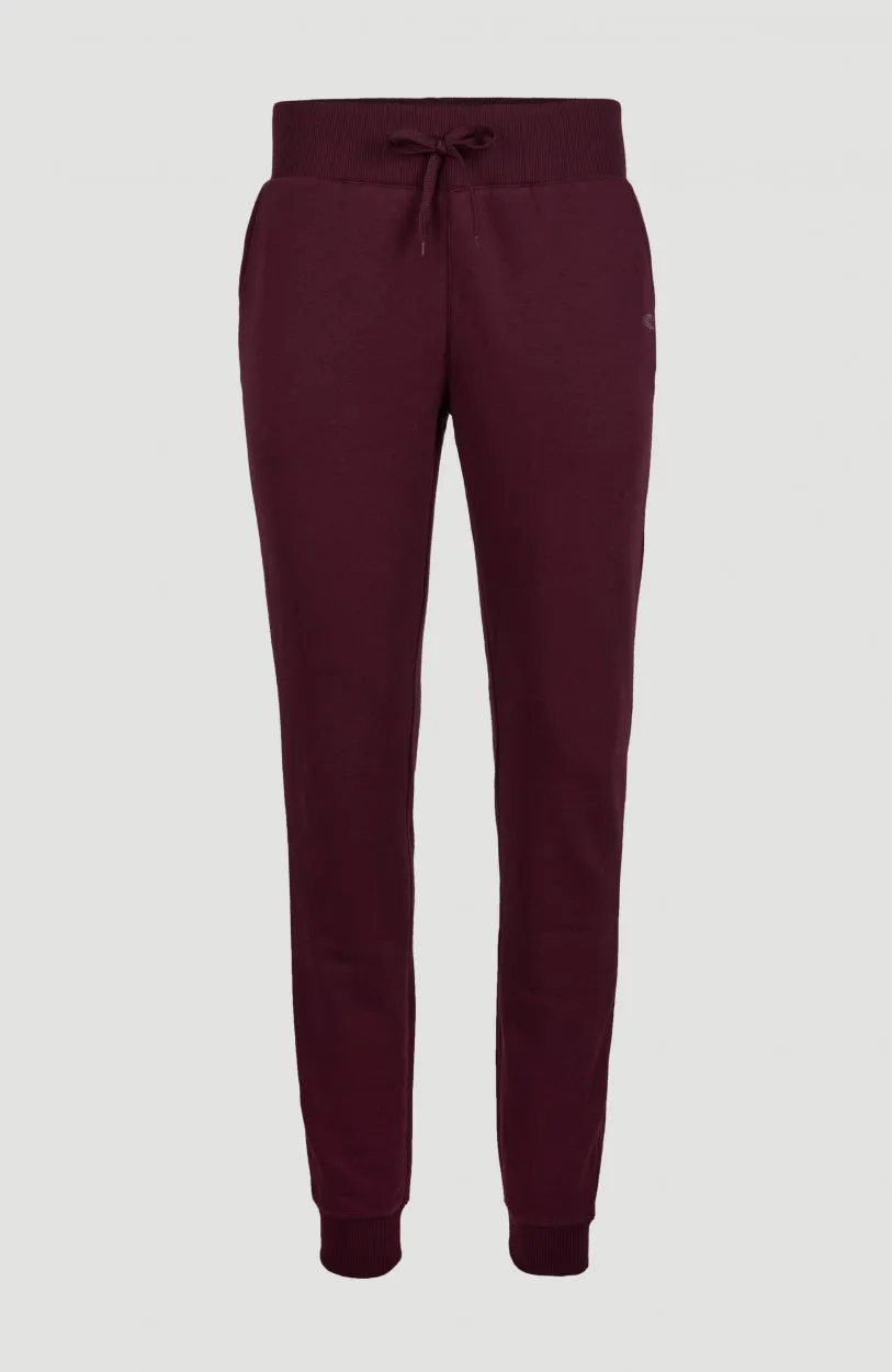 Yoga Slim Jogginghose | Windsor Wine -A