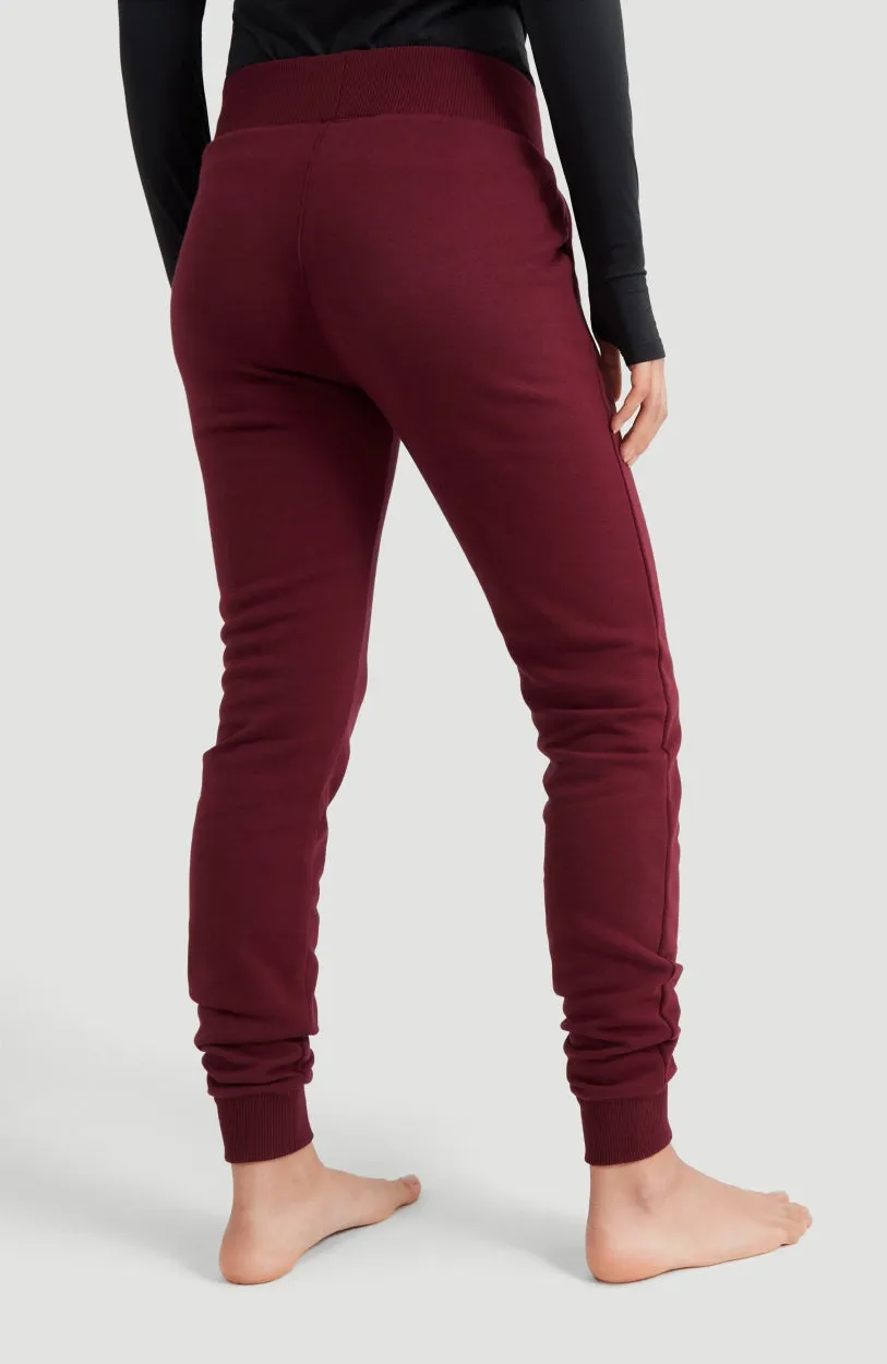 Yoga Slim Jogginghose | Windsor Wine -A