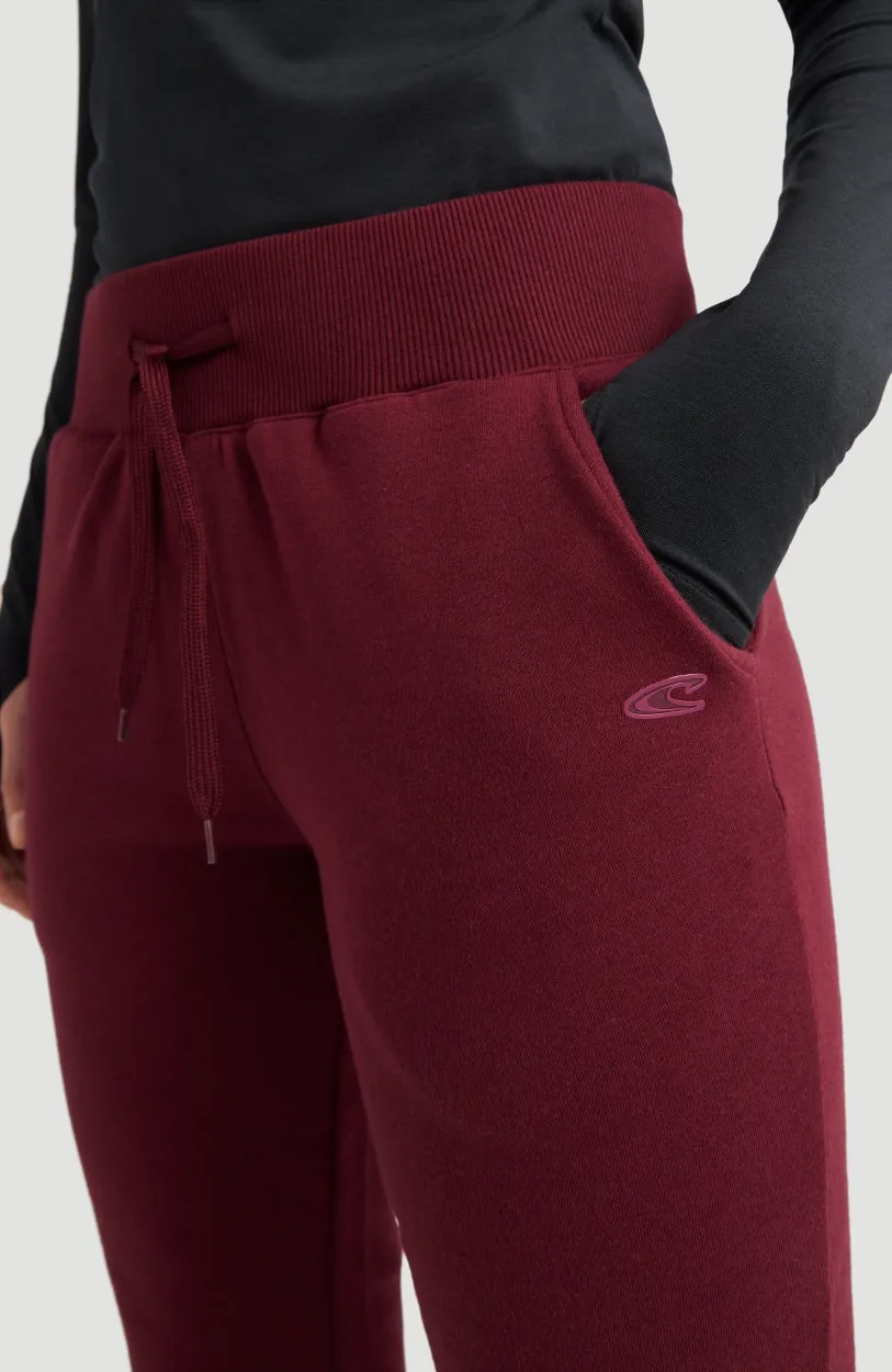 Yoga Slim Jogginghose | Windsor Wine -A