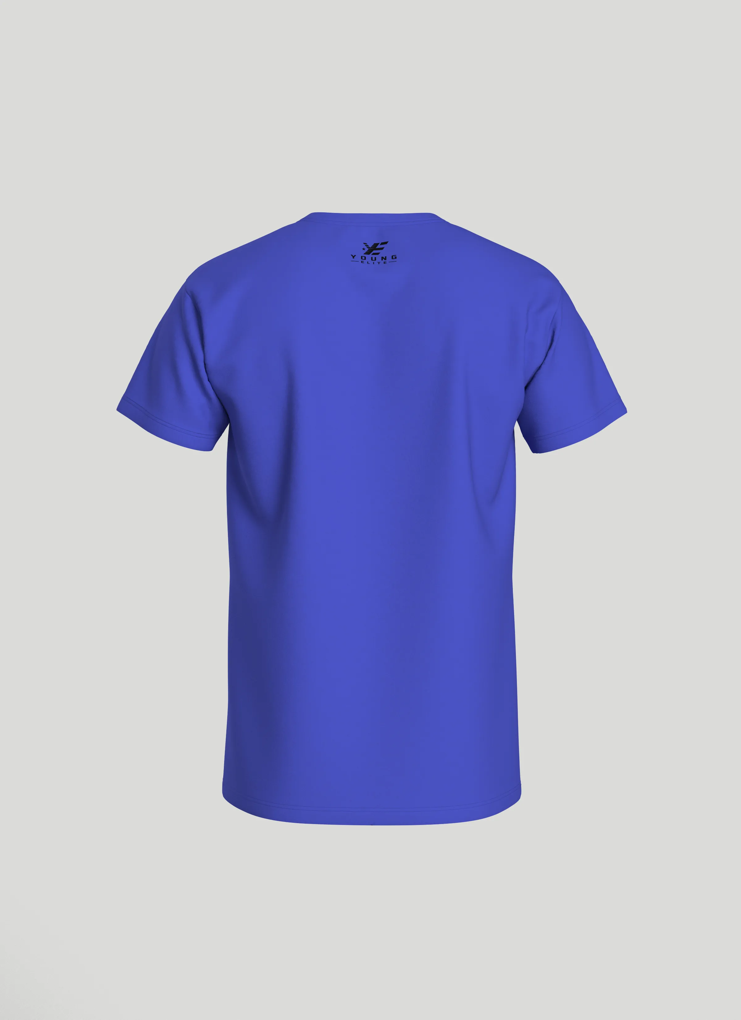 Young-Elite  Black & Blue Male T-shirt