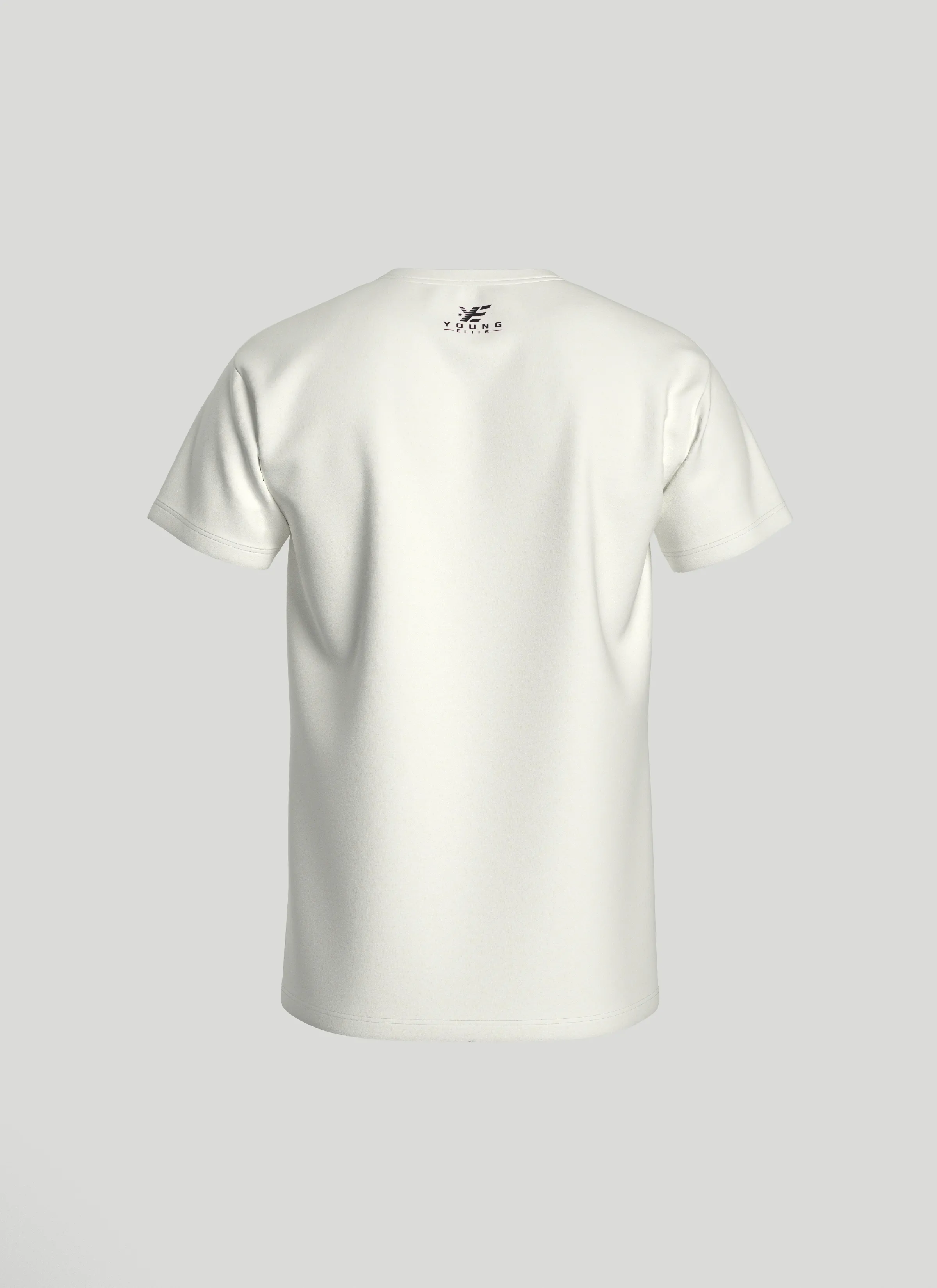Young-Elite Blue & White Female short sleeve T-shirt