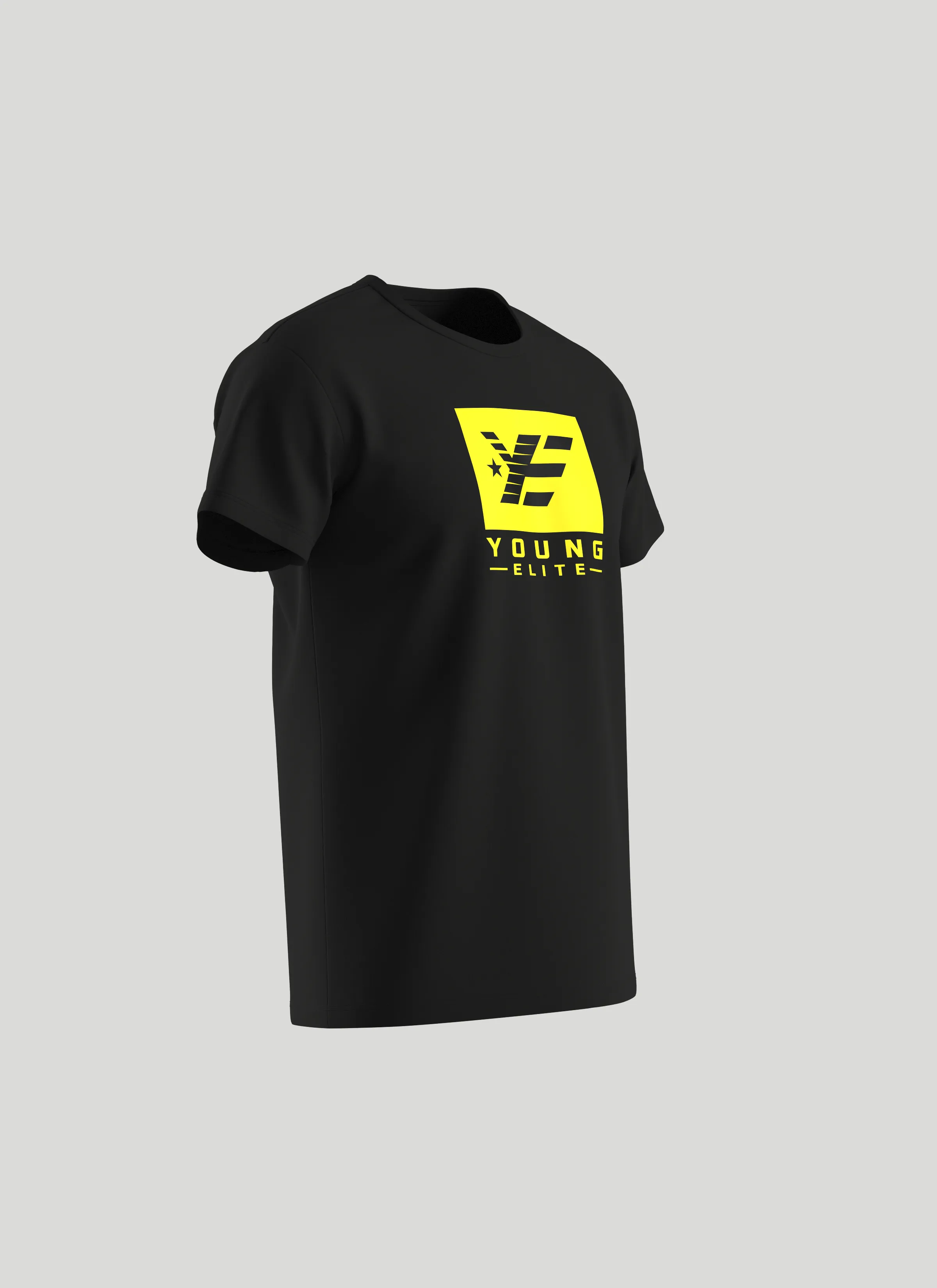 Young-Elite Yellow Unisex short sleeve T-shirt