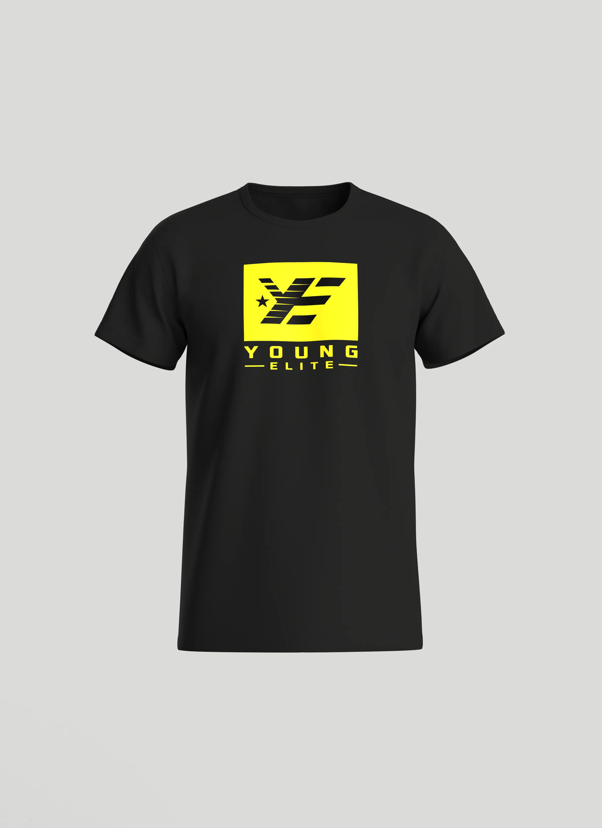 Young-Elite Yellow Unisex short sleeve T-shirt