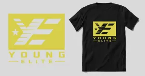 Young-Elite Yellow Unisex short sleeve T-shirt