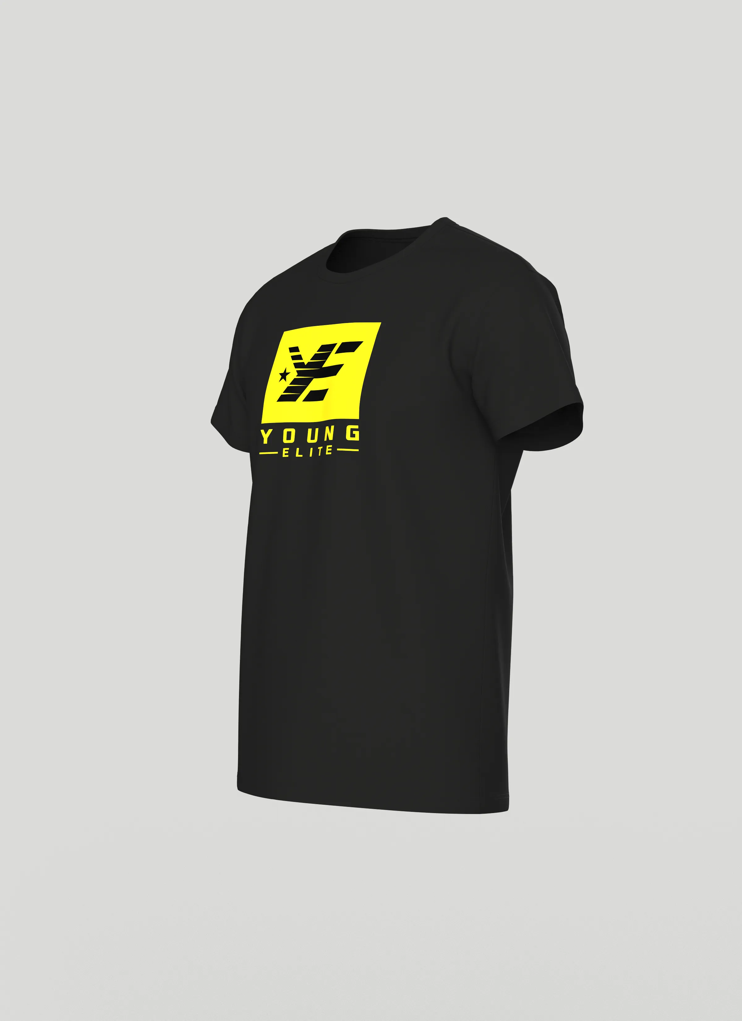 Young-Elite Yellow Unisex short sleeve T-shirt