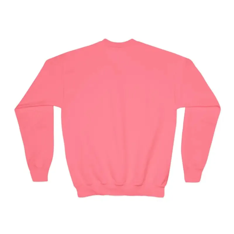 Youth Crewneck Easter Sweatshirt Dont Worry be Hoppy