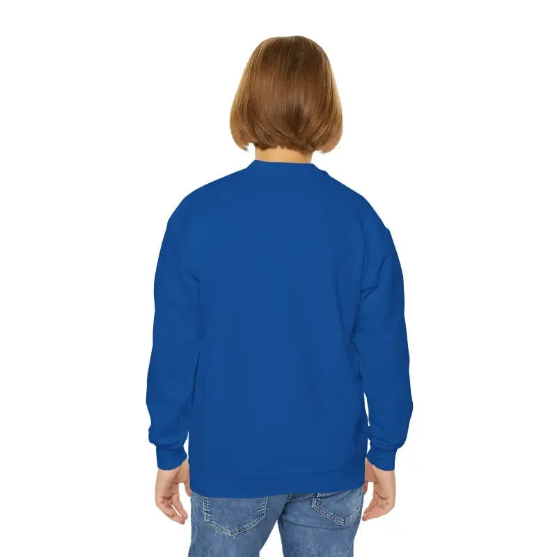 Youth Crewneck Easter Sweatshirt Dont Worry be Hoppy
