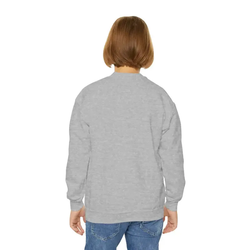 Youth Crewneck Easter Sweatshirt Dont Worry be Hoppy