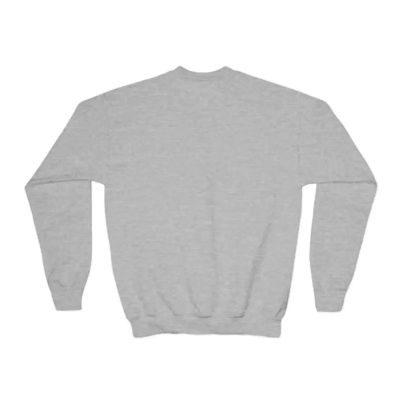 Youth Crewneck Easter Sweatshirt Dont Worry be Hoppy