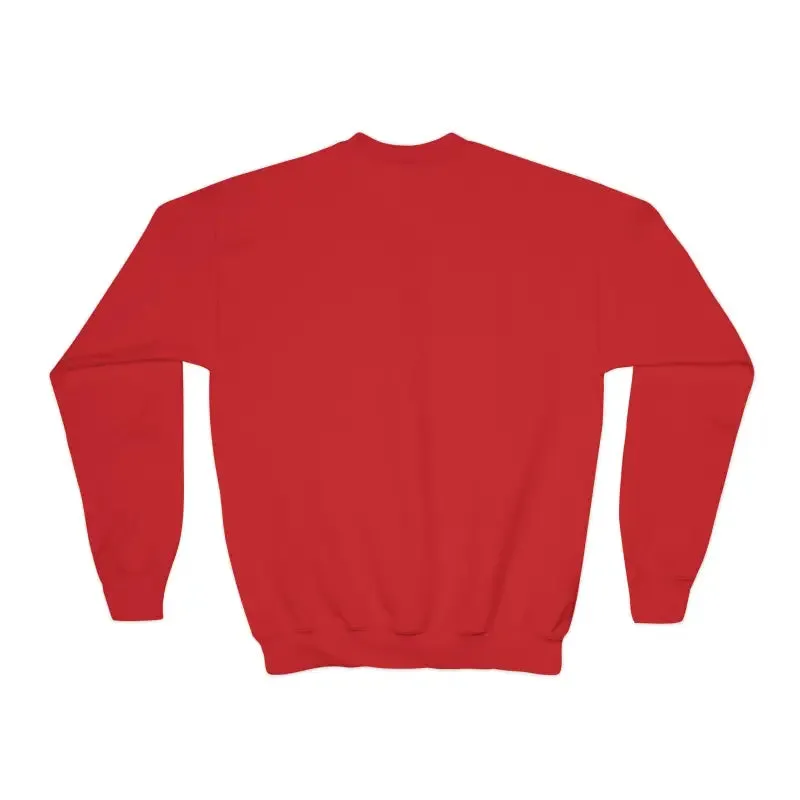 Youth Crewneck Easter Sweatshirt Dont Worry be Hoppy