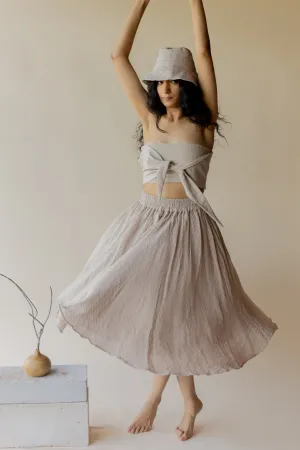 Yuzu Textured Skirt