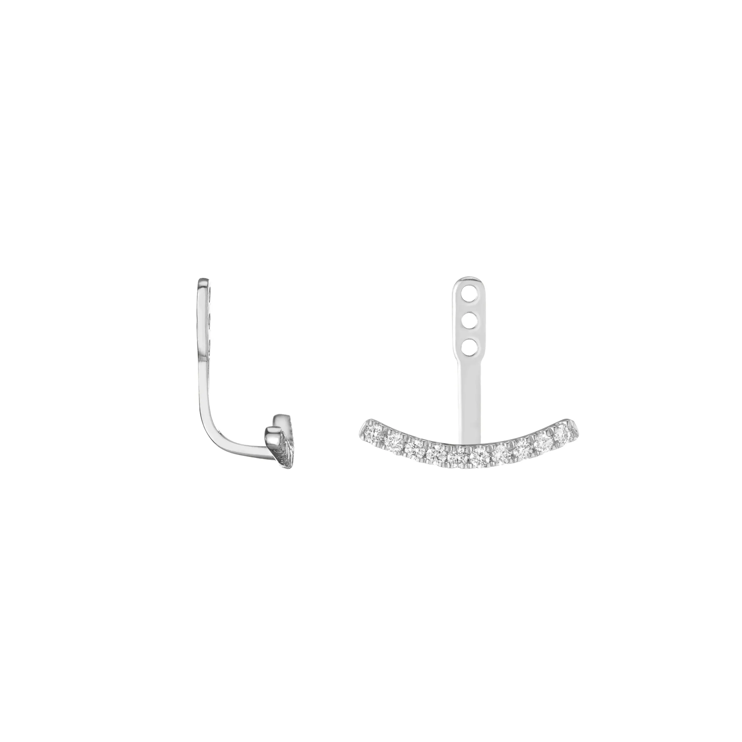 Zaha Pavé Arc Ear Jackets