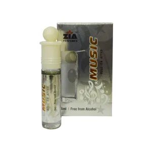 Zia Music Gold Exclusive Ittar 8ML