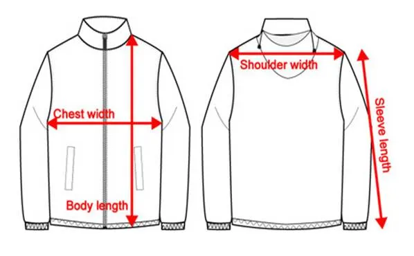Zip Up Patches Hoodie