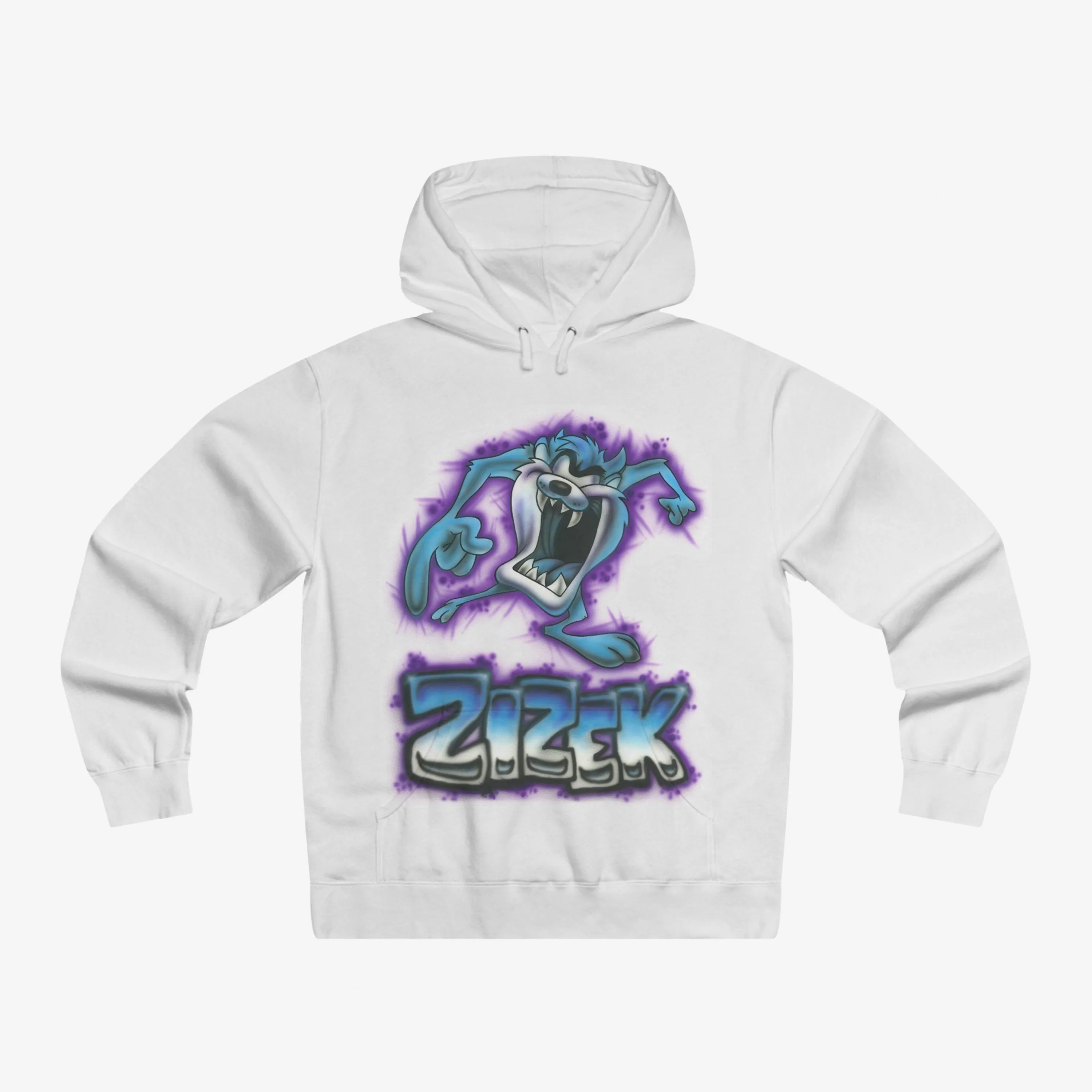 Zizek Animal Hoodie (White)