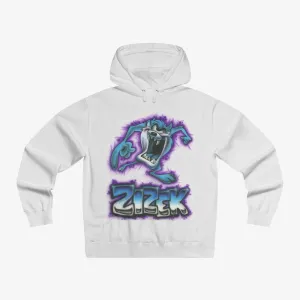 Zizek Animal Hoodie (White)